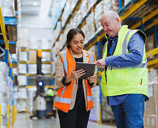 Entrepôt de Freight Forwarding à Melbourne