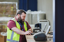 Entrepôt de Freight Forwarding à Melbourne