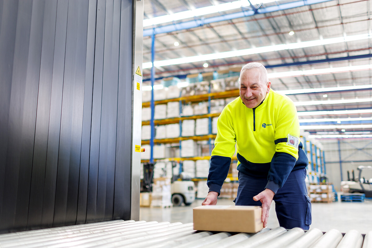 Entrepôt de Freight Forwarding à Melbourne