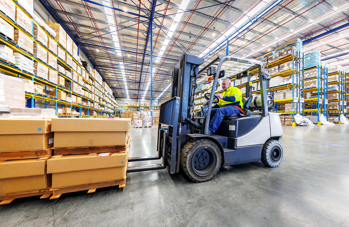 Entrepôt de Freight Forwarding à Melbourne