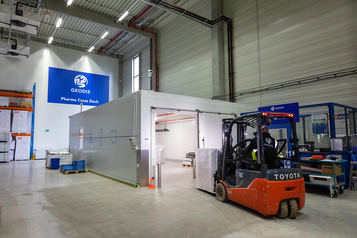 Pharma Cross Dock_Rodgau, Germany