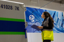 Collaboratrice GEODIS, site GEODIS "Pharma cross-dock", RodgauGeodis Rodgau Pharma Cross Dock 2024 Nils Günter-185