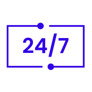 24/7 Service