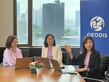 3 women on International Women Day