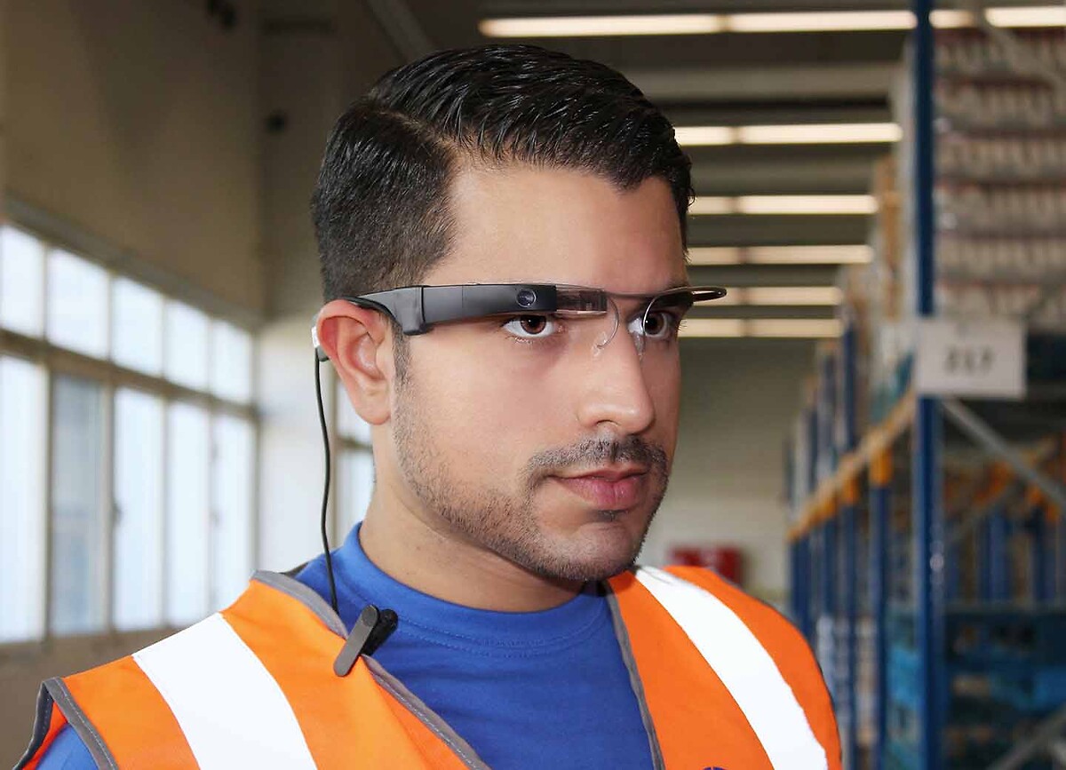 Connected glasses