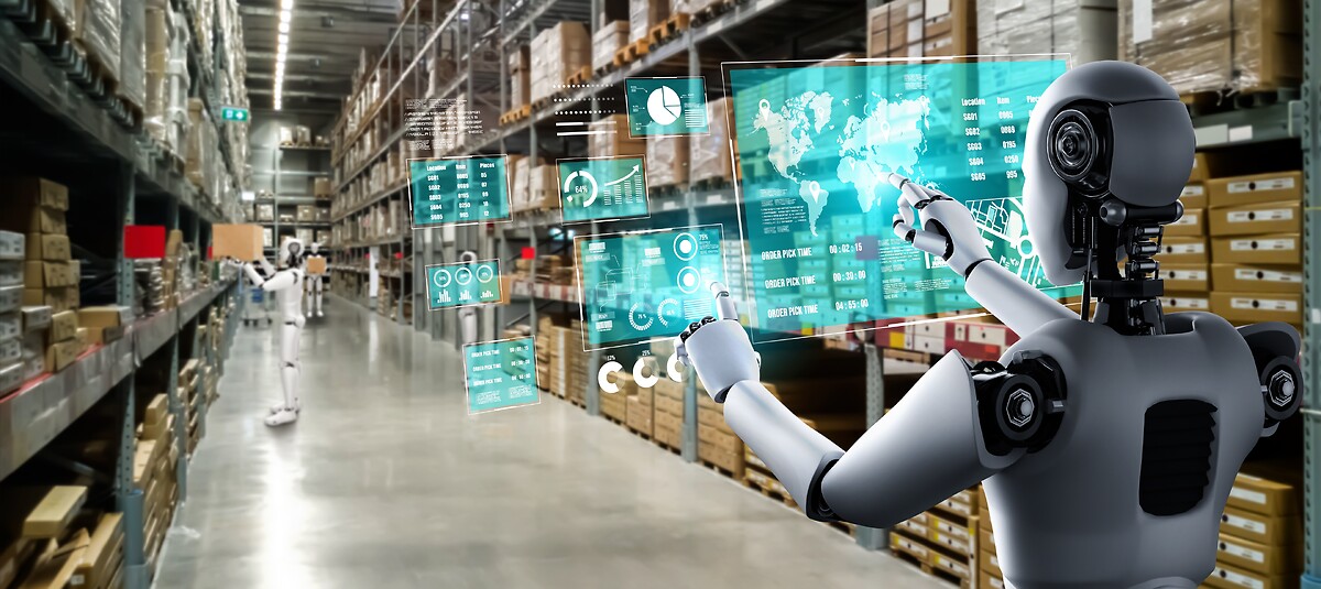 Artificial intelligence for inventory management