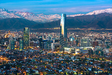 Chile homepage