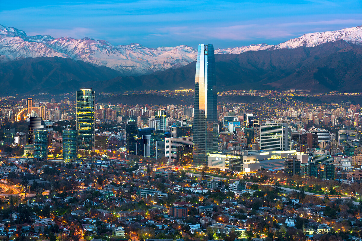 Chile homepage