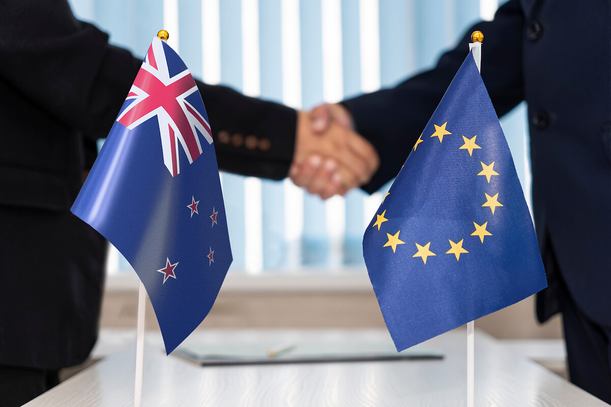 Free Trade Agreement between the European Union and New Zealand