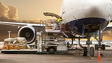 loading cargo
