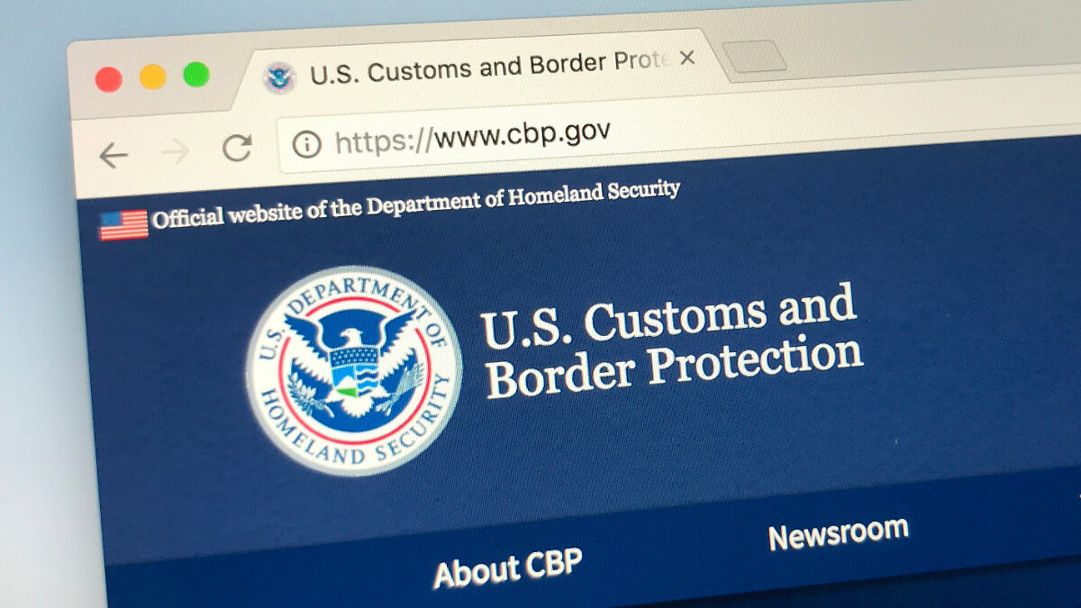 US Customs and Border Protection Logo