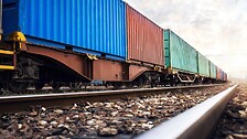 Rail road container