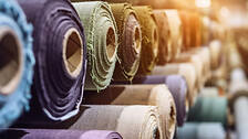 Rolls of textiles