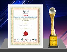 Award photo