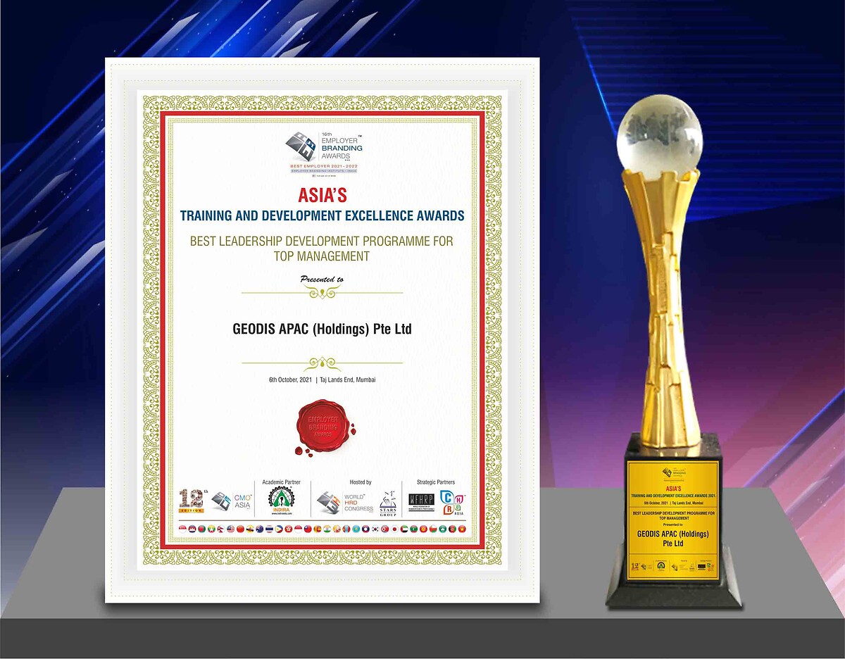 Award photo