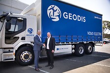 Geodis partner Volvo Australia