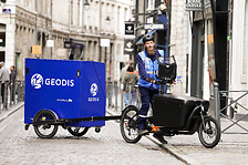 GEODIS Plateforme logistique urbaine Lille