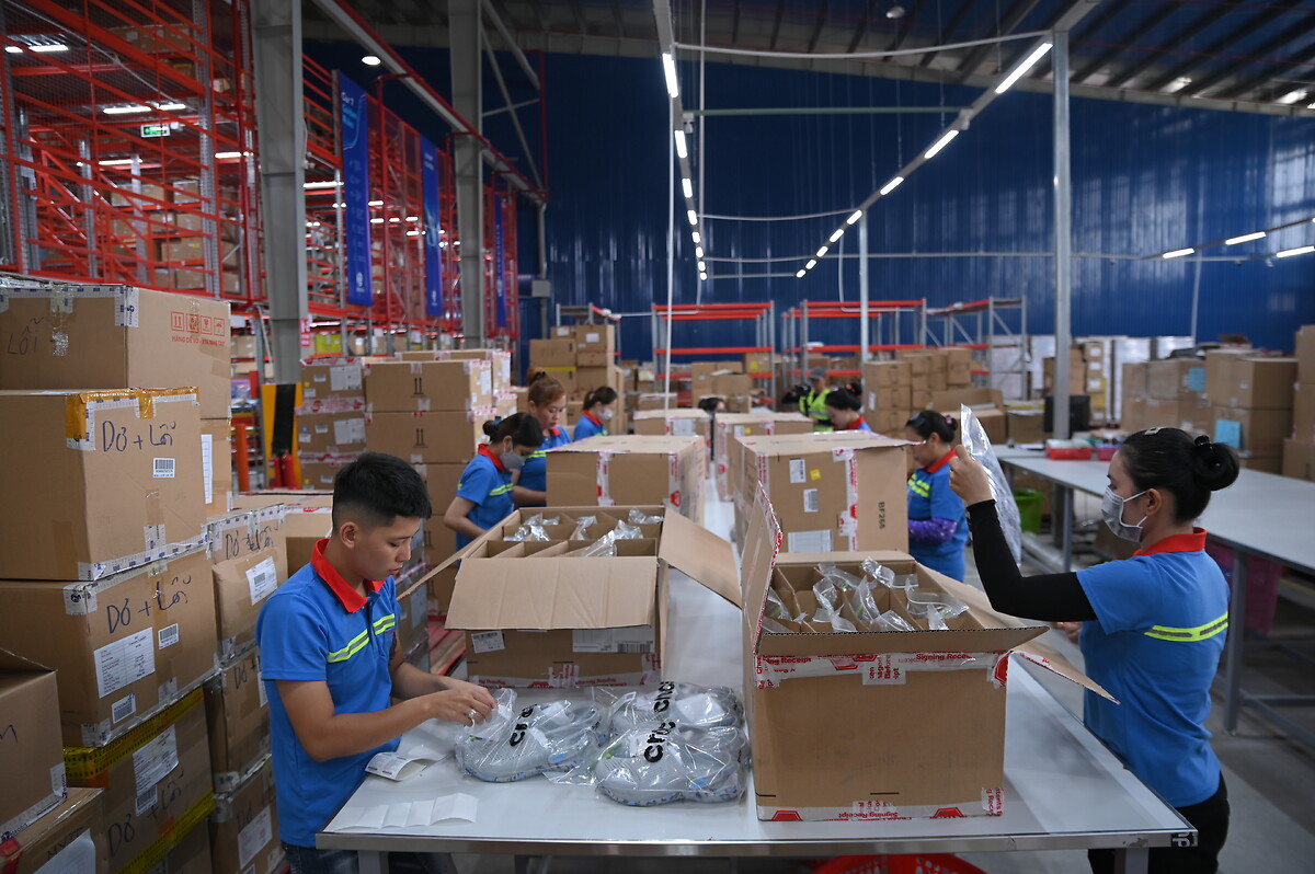 GVN warehouse staffs