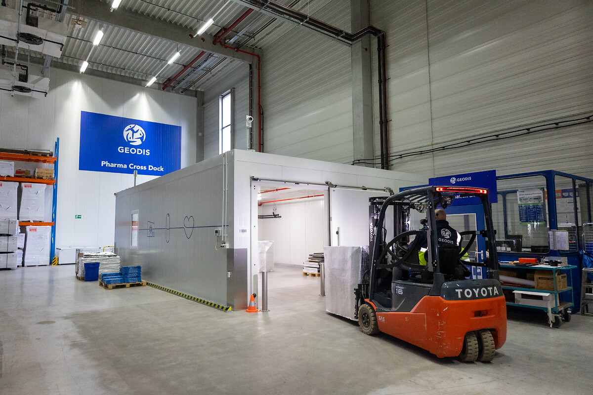 Pharma Cross Dock_Rodgau, Germany