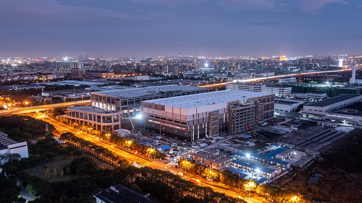 Minhang warehouse