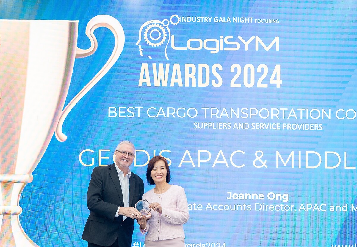 Logisym Award_GEODIS