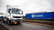 Camion Geodis