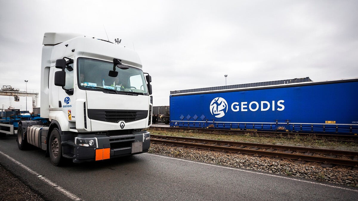 Camion Geodis