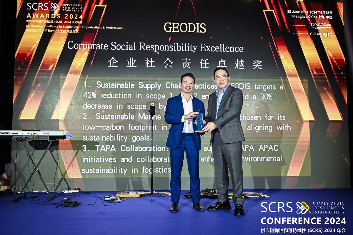 PRESSE_TAPA APAC_Supply Chain Resilience & Sustainability Awards 2024