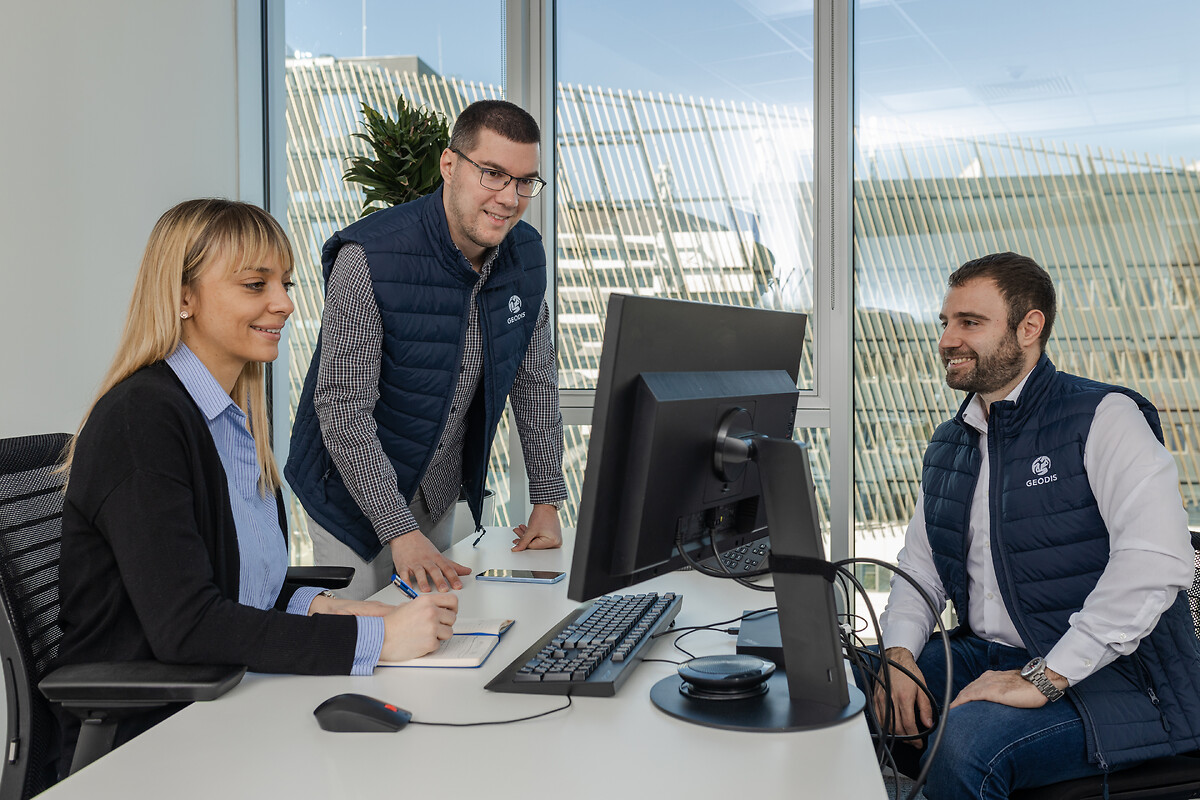 Meeting at Belgrade office