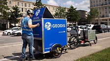 Livraison à vélo