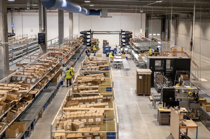 Site logistique GEODIS - Laboratoires Arrow, Saint Vulbas (01)