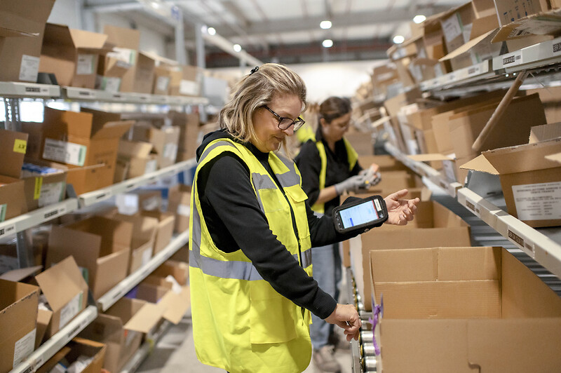 Site logistique GEODIS - Laboratoires Arrow, Saint Vulbas (01)