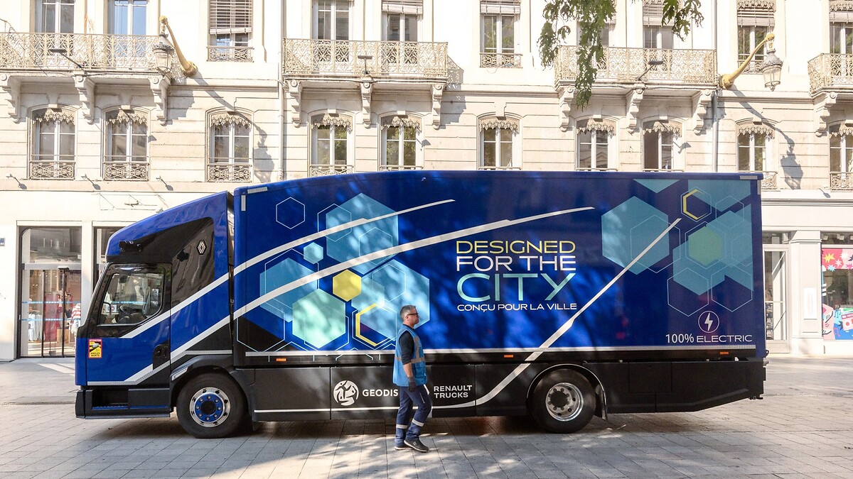 Camion Oxygen