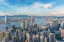 Hong Kong landscape