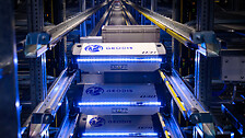 GEODIS warehouse wrapping machines