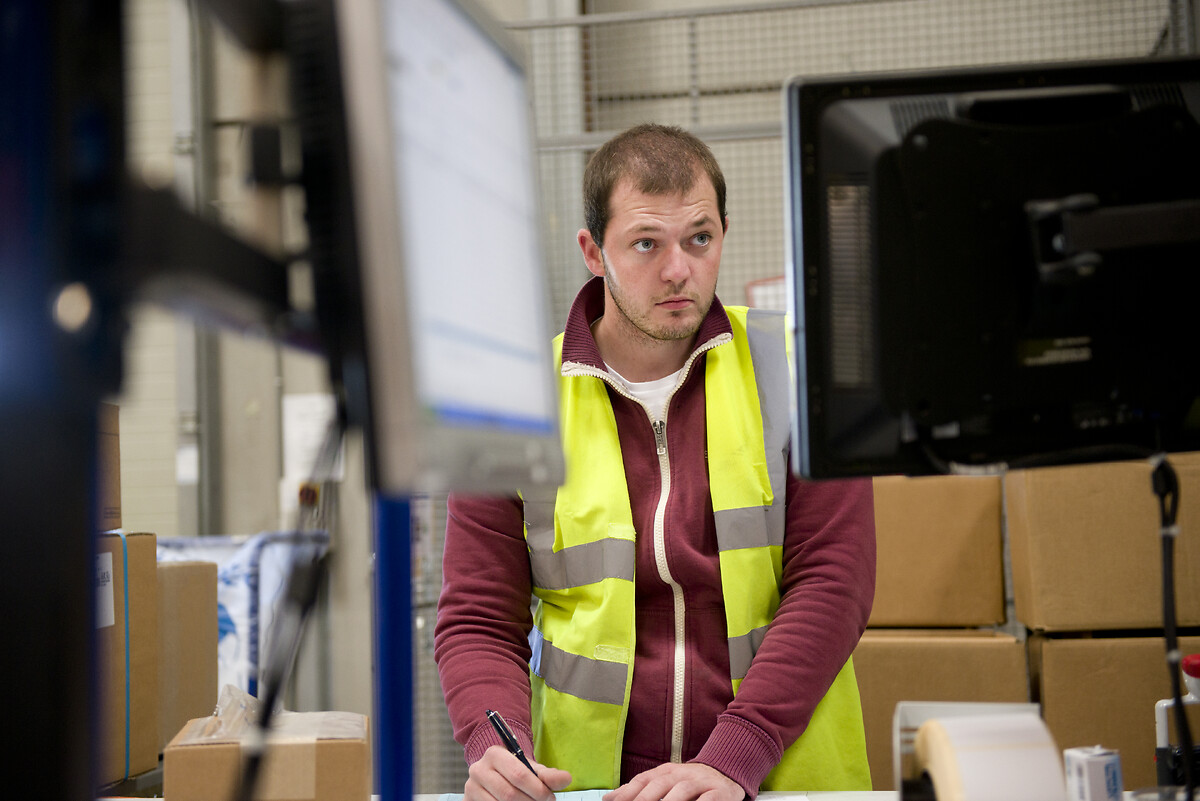 Geodis Freight Management Supply Chain