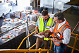 Warehousing workers