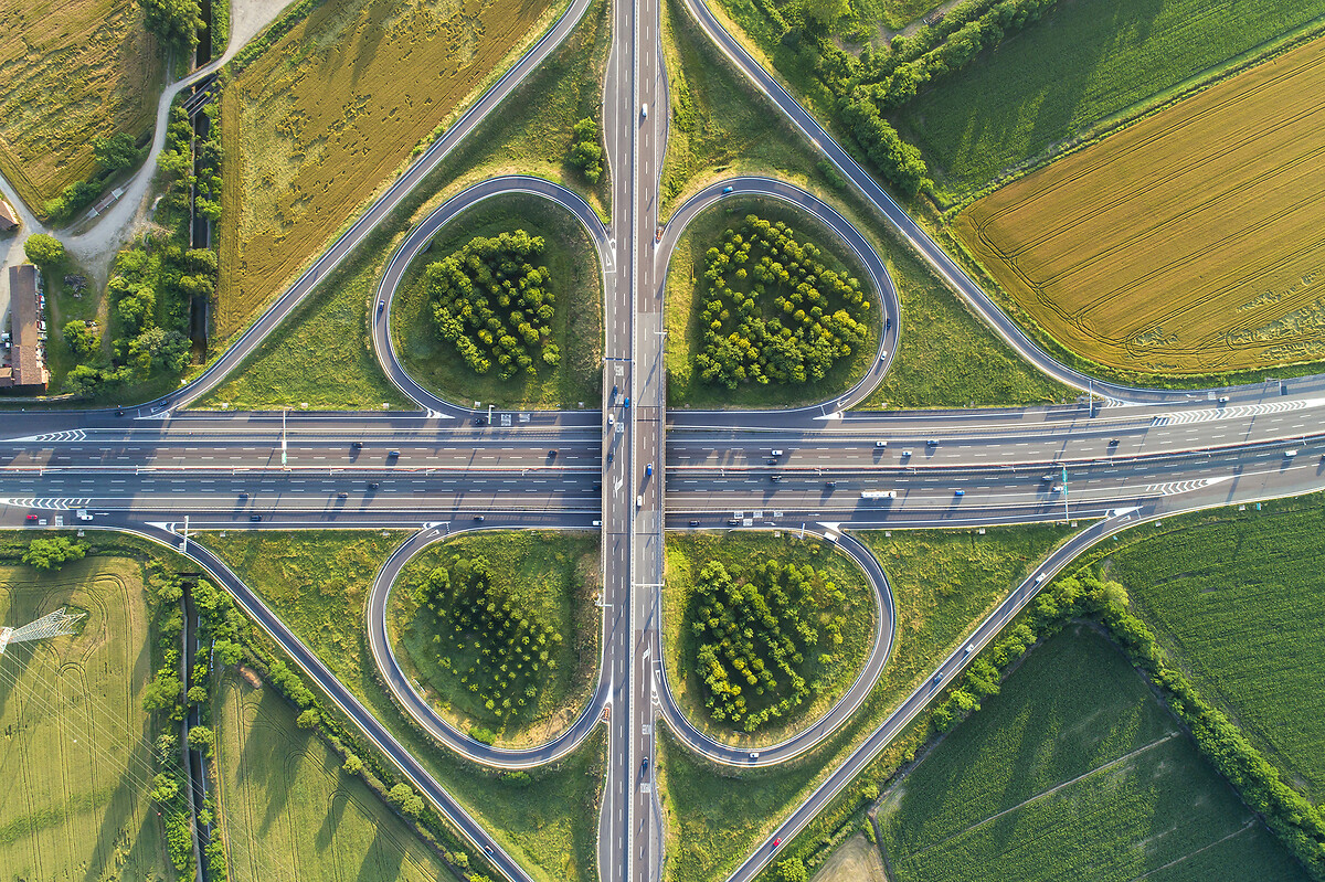 Reduce carbon footprint with multimodal transport