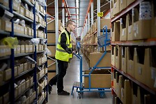 Warhouse sorting