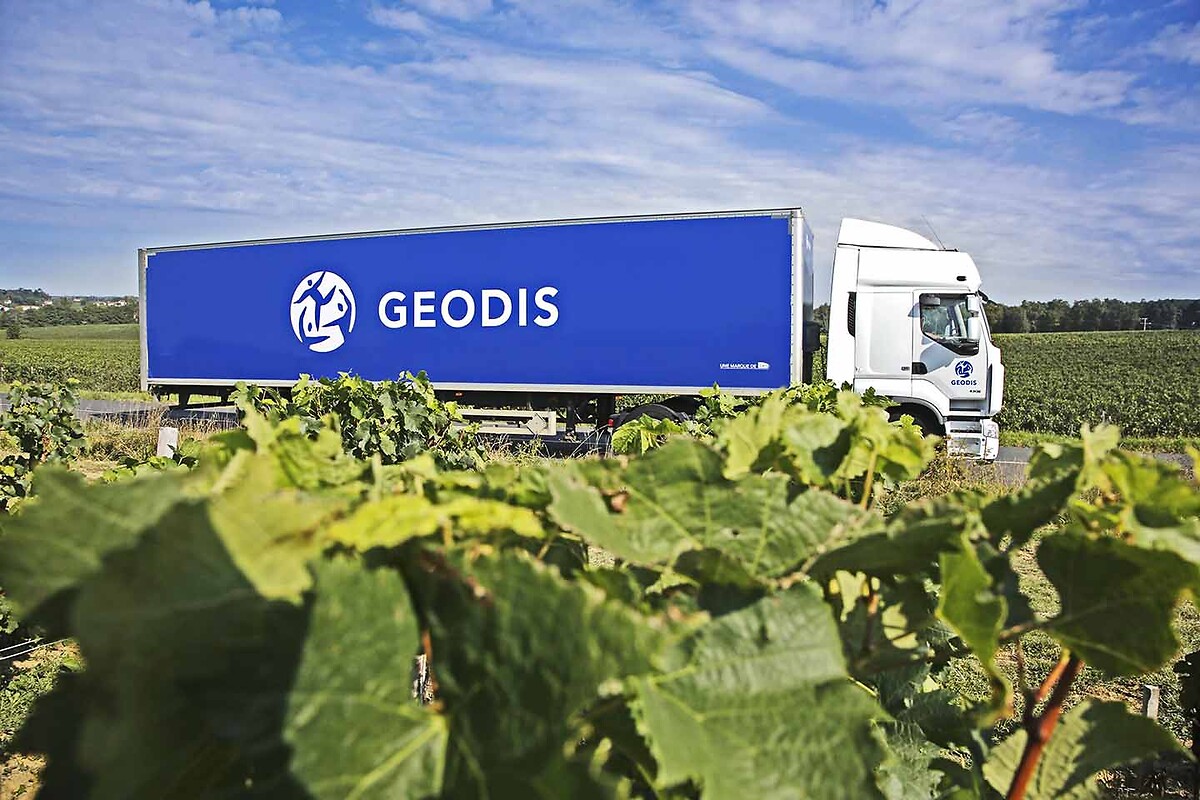 GEODIS Truck Upcountry