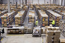 Warehouse boxes
