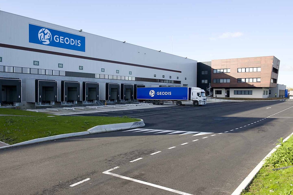 GEODIS Truck & Warehouse