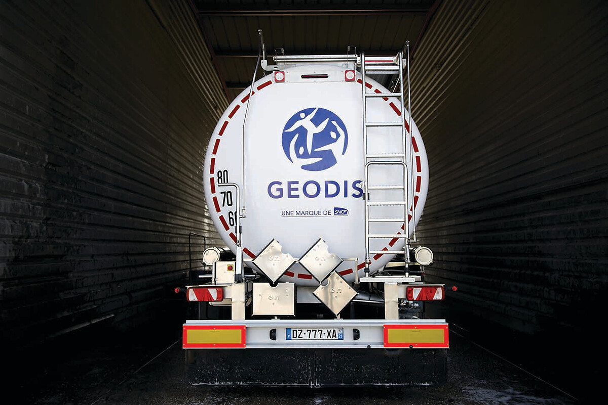 GEODIS Truck