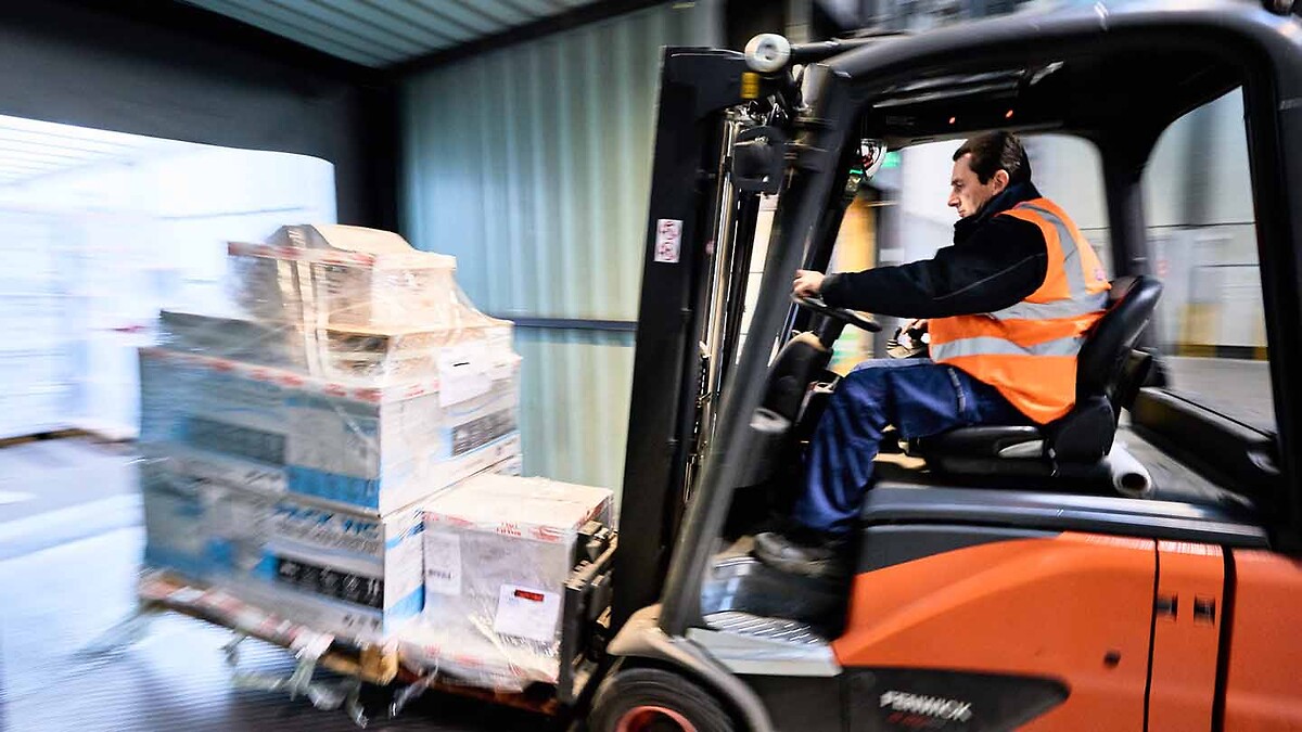 Forklift
