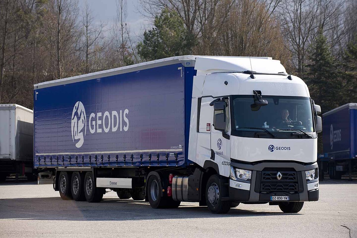 GEODIS Truck