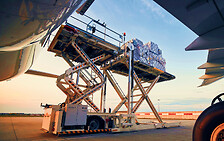 Air cargo loading