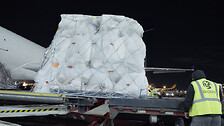 Airplane-loading