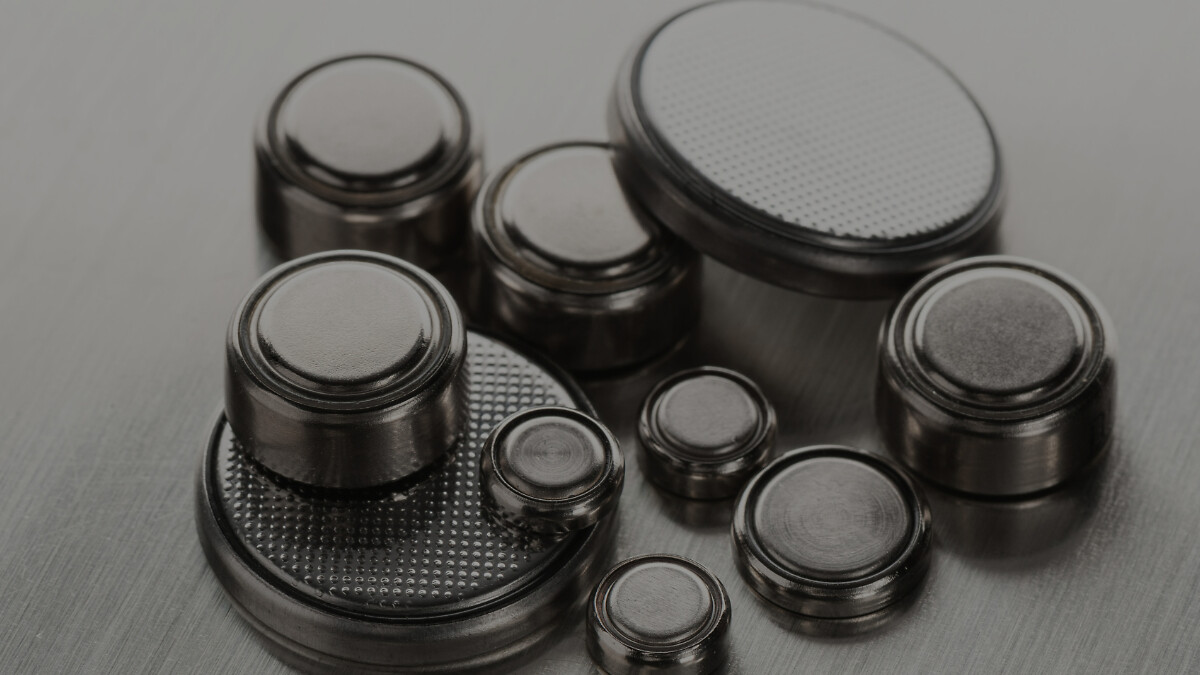 Button batteries and coin cell batteries