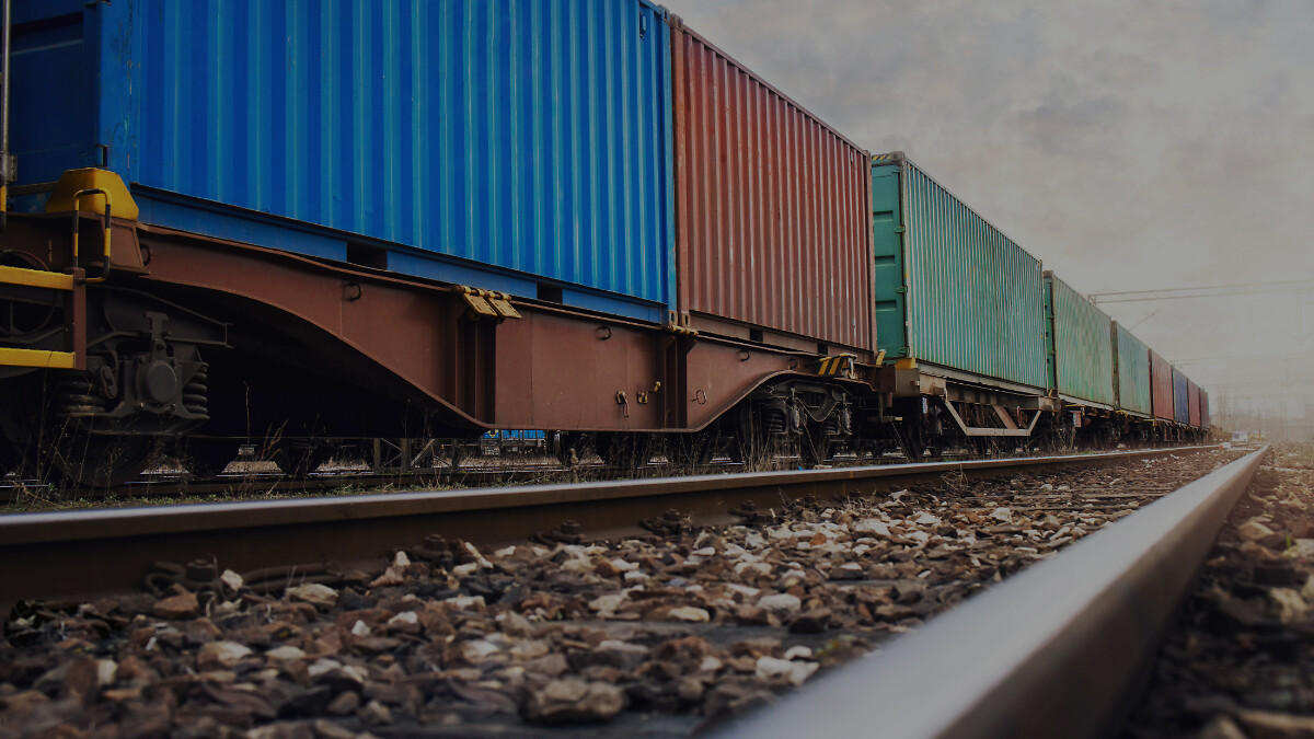 Rail road container
