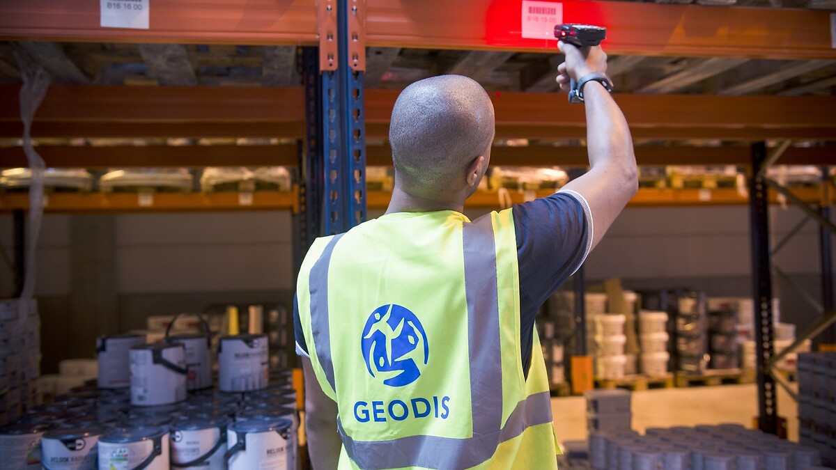 Warehouse scanning